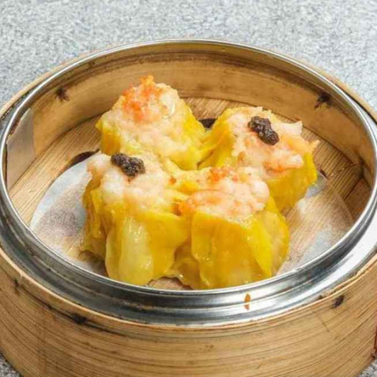 3. Pork, Fish Roll & Shrimp Dumpling (Siu Mai) 皇袍魚子燒賣皇