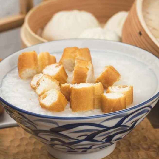 46. Congee with Fried Dough Fritters