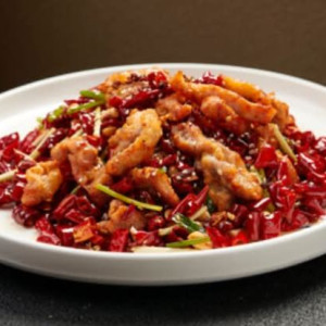 Spicy Stir-Fried Chicken Slices 辣子雞片