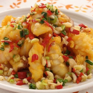 Deep-Fried Squid with Salt and Pepper 椒鹽鮮魷
