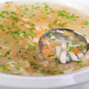 Fish Maw Soup 百花魚肚羹