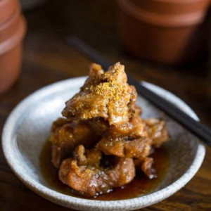 Shanghainese Smoke Fish 古越熏魚