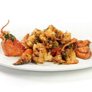 Stir-Fried Lobster with Premium Soy Sauce 美極龍蝦