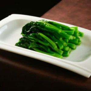 Stir-Fried Chinese Broccoli 清炒芥蘭苗