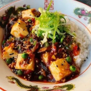 Mapo Tofu Rice 마파두부덮밥