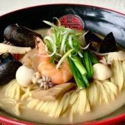 Seafood White Champong 해물백짬뽕