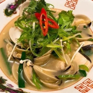 Clam Soup 바지락 술찜