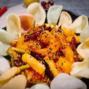 Chilli Shrimp 칠리새우