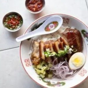 Braised Pork Belly Rice 풍문 동파육 덮밥