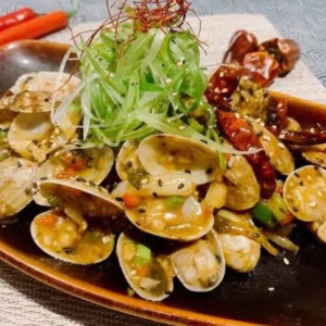 Spicy Clam 불 바지락 볶음