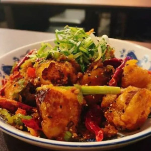 Spicy Garlic Eggplant 깐풍가지