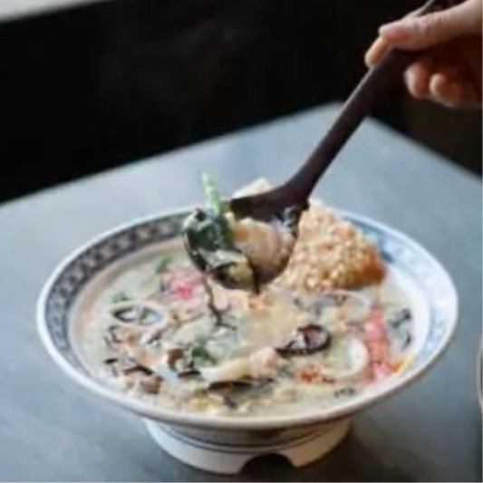 Seafood Egg Soup 유산슬계란탕