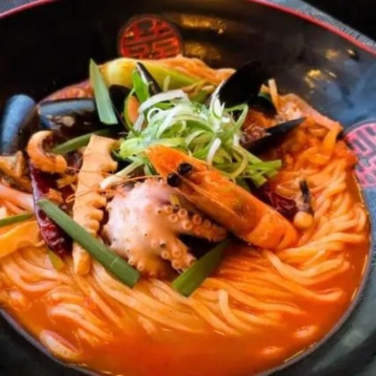 Seafood Champong 해물짬뽕