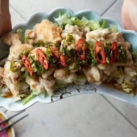 Yuzu Chicken 유린기