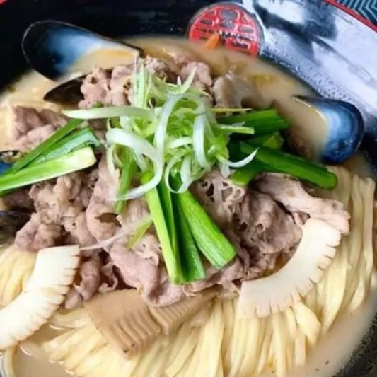 Beef White Champong 고기백짬뽕