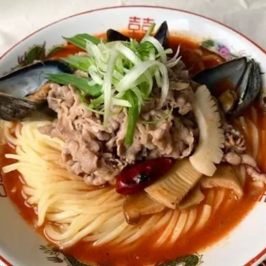 Beef Champong 고기짬뽕