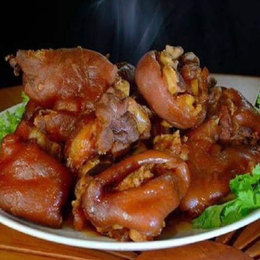 Smoked Pork Trotter 熏猪蹄 
