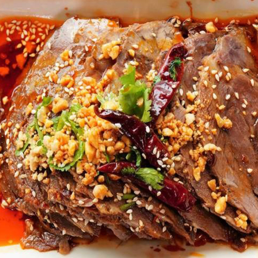 Spicy Donkey Meat 麻辣驴肉