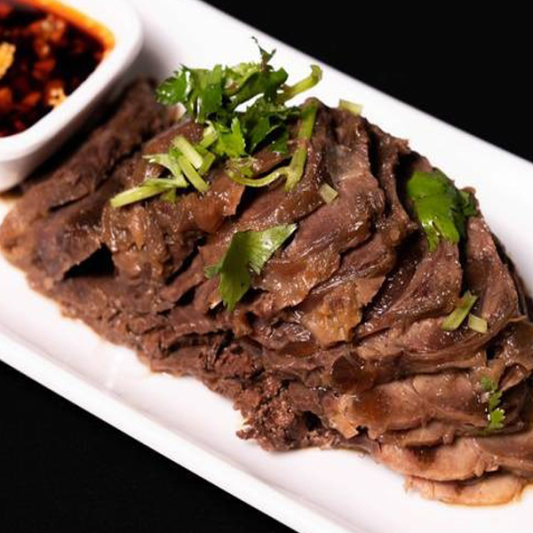 Braised Donkey Meat 酱驴肉