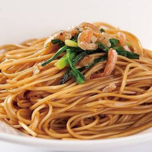 7008. Dry Noodles with Dried Shrimp & Scallion 开洋葱油拌面