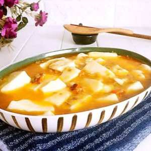 5052. Crab Meat Tofu 蟹粉豆腐