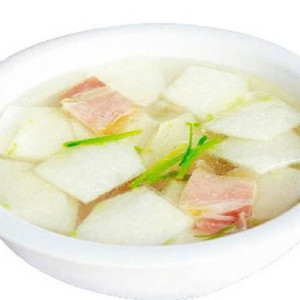 6004. Salted Pork and Winter Melon Soup 咸肉冬瓜汤