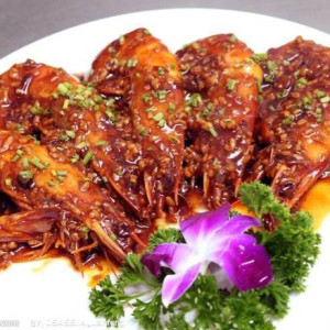 5004. Dry Braised Tiger Prawn 干烧老虎虾