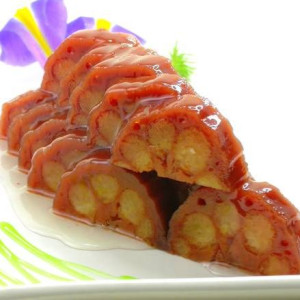 1002. Sweet Lotus Root with Osmanthus 桂花糖藕