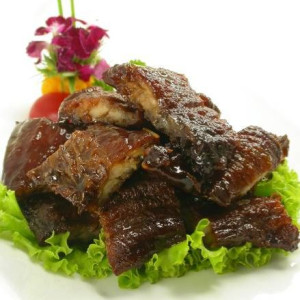 1003. Shanghai Style Five Spice Fried Fish 五香本帮熏鱼