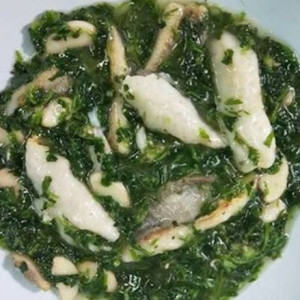 5008. Chinese Spring Vegetables with Fish Fillet 荠菜鲈鱼片