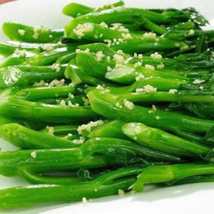 5038. Stir Fried Chinese Broccoli with Garlic 蒜蓉芥兰