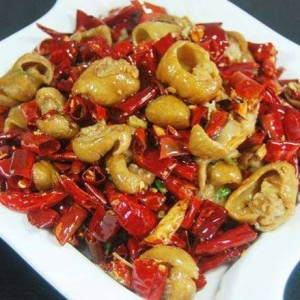 4010. Fried Pig's Intestine 干煸肥肠