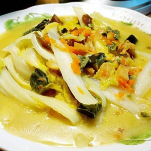 5023. Baby Cabbage Braised in Broth 上汤娃娃菜
