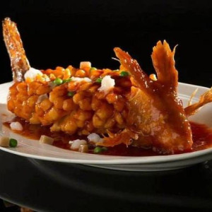 8012. Sweet & Sour Mandarin Fish 松鼠桂鱼