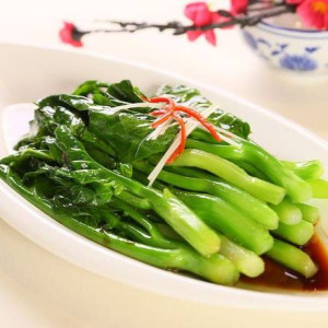 5037. Boiled Chinese Broccoli 白灼芥兰