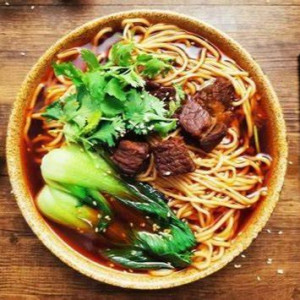 7018. Braised Beef Noodle Soup Taiwan Style 台式红烧牛肉面