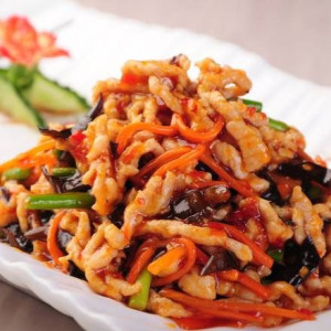 4011. Shredded Pork in Spicy Garlic Suace 鱼香肉丝