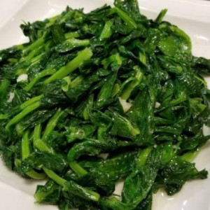 5034. Stir Fried Snow Pea Leaves with Garlic 蒜蓉豆苗