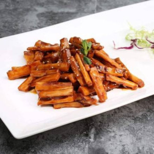 3006. Braised Bamboo Shoots in Soya Sauce 上海油焖笋