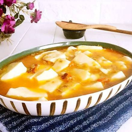 5052. Crab Meat Tofu 蟹粉豆腐