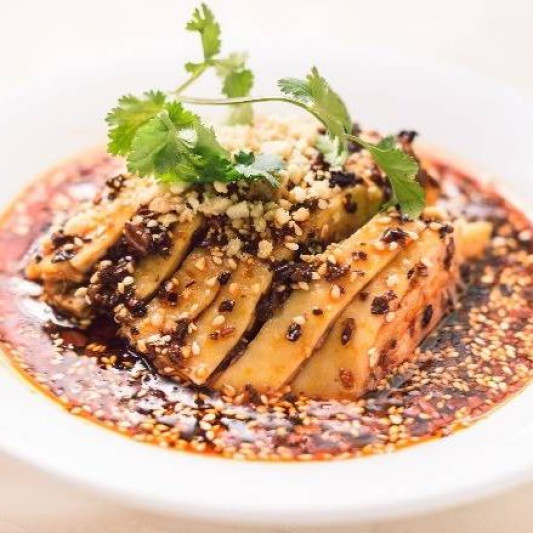 1016. Delicious Cold Chicken with Szechuan Sauce 蜀香口水鸡