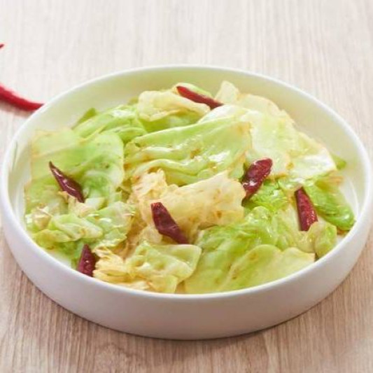5017. Stir Fried Cabbage 油渣手撕包菜