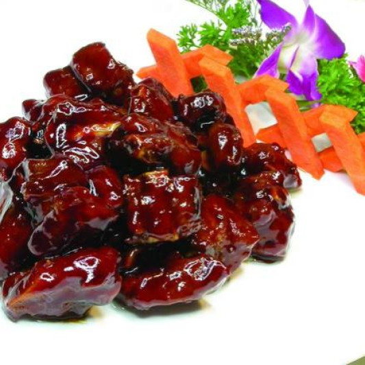 1008. Sweet and Sour Spare Ribs 糖醋小排