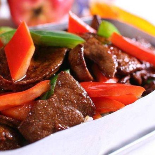 3012. Stir Fried Pork Liver 酱爆猪肝