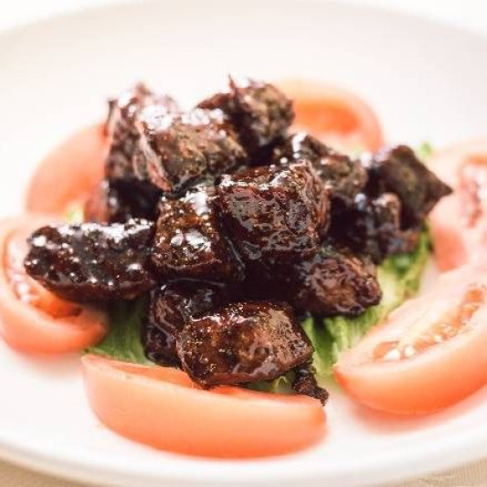 5018. Black Pepper Beef Cube 粤式黑椒牛仔粒