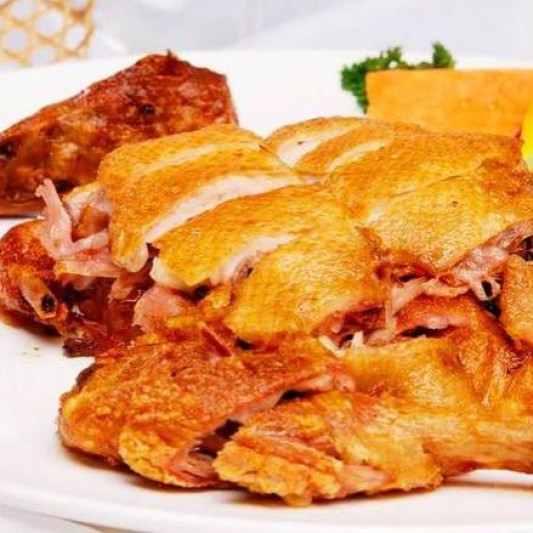 5031. Crispy Duck 荷叶香酥鸭