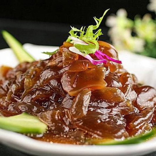 1023. Aged Vinaigrette Jelly Fish 老醋海蜇