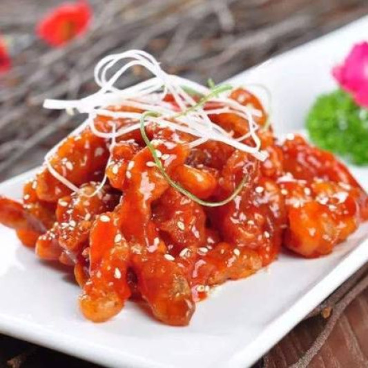 5003. Sweet & Sour Pork Tenderloin 糖醋里脊