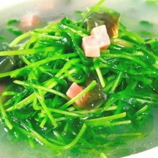 5032. Snow Pea Leaves in Stock 上汤豆苗