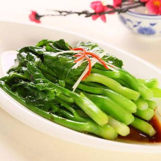 5037. Boiled Chinese Broccoli 白灼芥兰